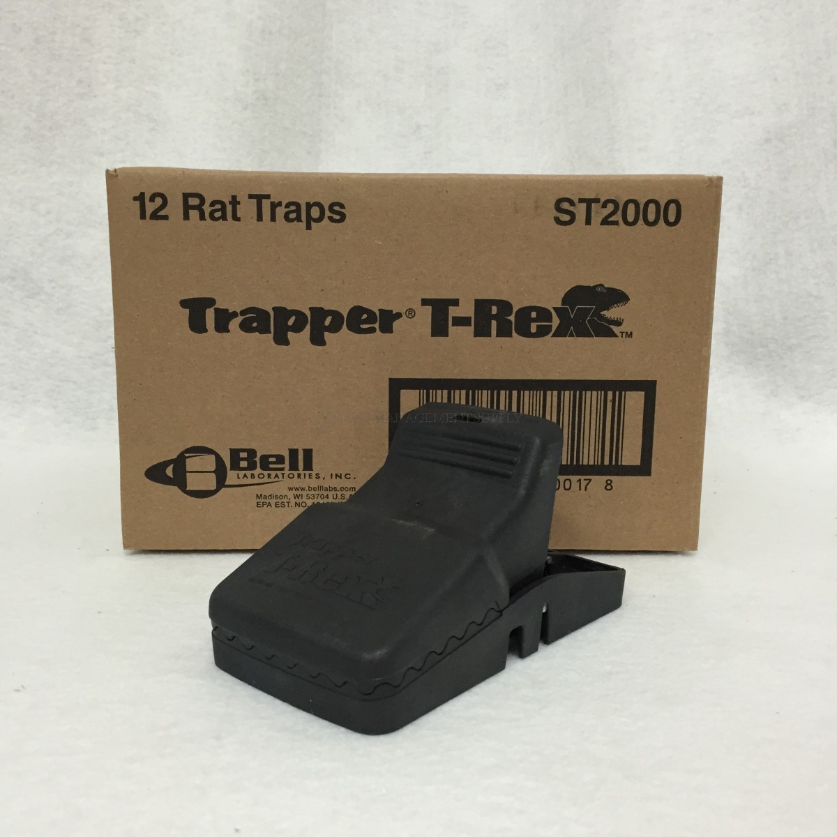 Bell Trapper T-Rex Rat Snap Trap