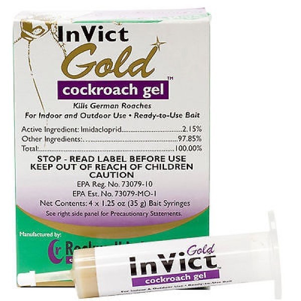 Invict Gold Roach Gel Bait